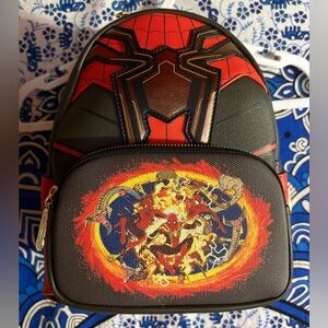 Spider-Man No Way Home loungefly backpack